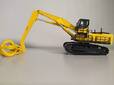 Rare Joal 1:50 Komatsu Pc1100lc-6 Material Handler  (yellow) -292 • $117.49