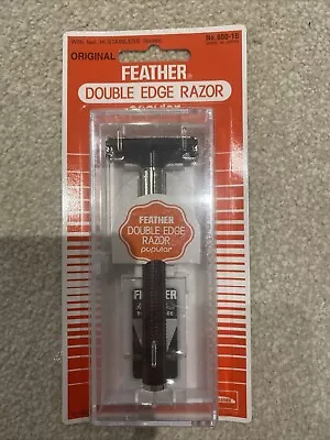 Feather Safety Razor • £12