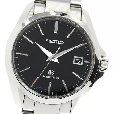 SEIKO Grand Seiko SBGX083/9F62-0AG0 Date Black Dial Quartz Men's Watch_803238 • $1831.10