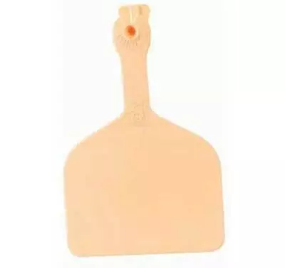 $30.95 • Buy Z Feedlot Cattle Cow Blank Ear Tags PEACH 50 Count Identification Livestock