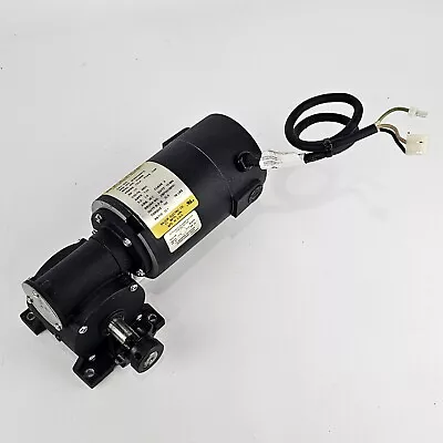 Baldor 32286B Right-angle 90V DC Motor 1/7hp 32rpm Ratio 58:1 100 Inlbs Trq • $174.95