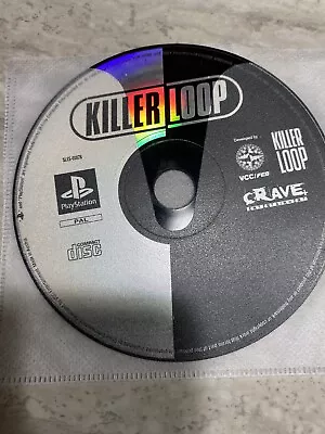Killer Loop PS1 PSX PSOne PAL PlayStation DISC ONLY Poor But Working Cond • $9.99