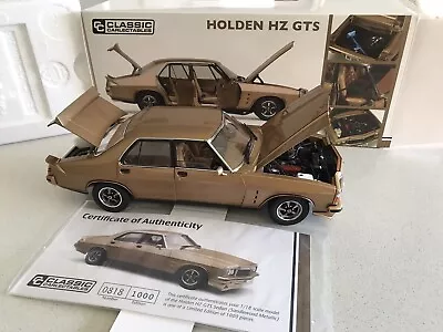 $297.77 • Buy Classic Carlectables 1/18 Holden Hz Monaro Gts Sandlewood Metallic Stunning New*