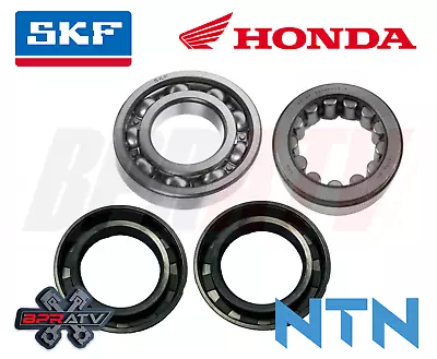 Best Honda CRF450X 450X Crank Bearings NTN SKF Left Right Main Bearing Seal Kit • $79.99