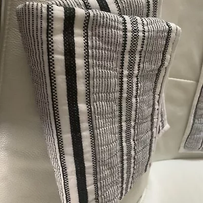 Hearth & Hand With Magnolia Railroad Stripe Sham • $30