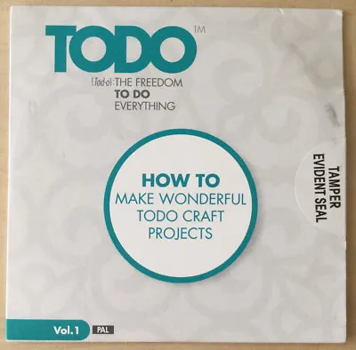 Create & Craft TODO How To Make Wonderful ToDo Craft Projects DVD Vol.1 • £5