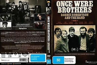 ONCE WERE BROTHERS - The Band DVD - R4 - NEW -Never Played! -Original Oz Release • $14.86