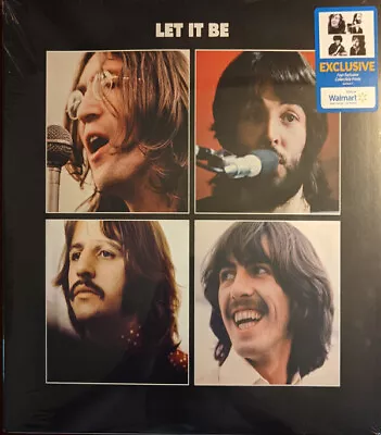 The Beatles Let It Be Vinyl LP + PRINTS NEW/SEALED • $49.99