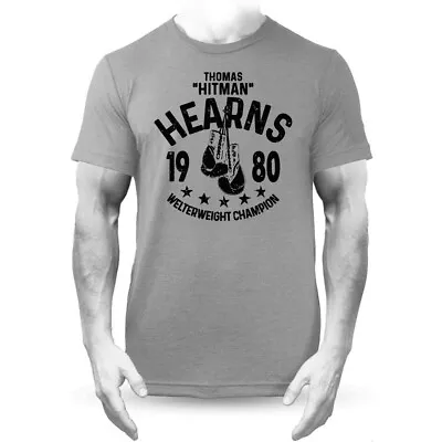 Thomas Hitman Hearns Grey Boxing Training Premium T-shirt • $14.33