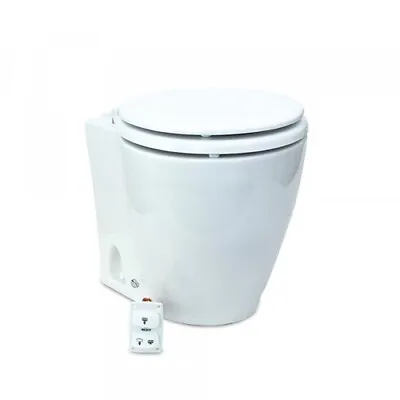 Albin Pump Marine Design Toilet Silent Electric - 12V 07-03-045 • $472.91