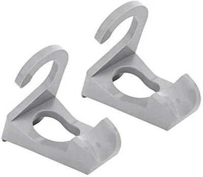 £9.99 • Buy Swimming Pool Pipe Holders 2x Hose Supports 3.2cm Hose Bestway Pool Support Hose