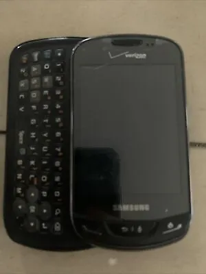 Samsung Brightside SCH-U380 Black Verizon 3G Smartphone (Part Untested) • $12.50