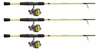 3 Ea Lews Mr Crappie Slab Shaker Spinning Combo 7' Crappie Rod And Reel Ss7570-2 • $95.85