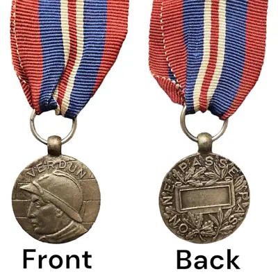 French WW1 Verdun Medal - Anonymous • $145.71