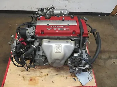 97-01 Jdm Honda Prelude H22a Euro R 2.2l Dohc Vtec Engine 5 Speed Lsd Trans T2w4 • $4795