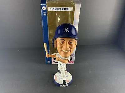 Forever Collectibles Big Head Bobblehead Yankees Hideki Matsui • $29.99