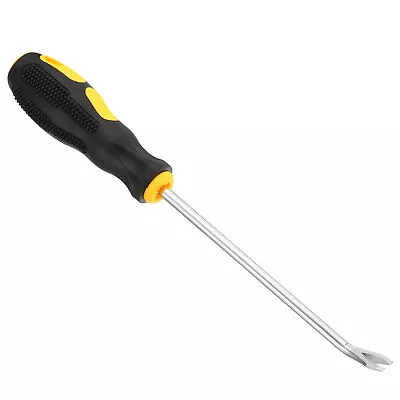 Upholstery Staple Remover 6  V Curved Staple Nail Puller Yellow • $15.92