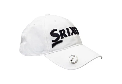£14.95 • Buy SRIXON Golf  Magnetic Adjustable Golf Cap & Ball Marker White/Black