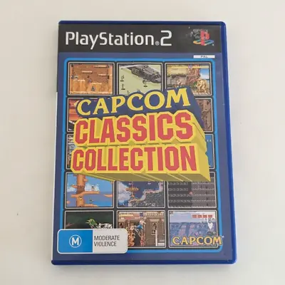 Genuine PlayStation 2 PS2 Game Capcom Classics Collection PAL AUS CIB Complete • $29.99