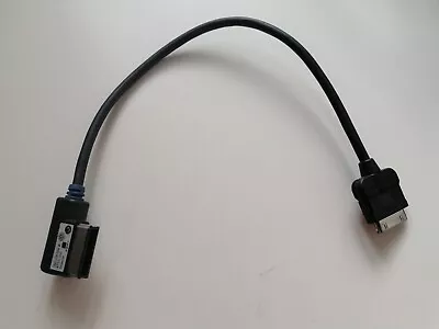 OEM Volkswagen 5N0 035 554 4713 VVL 30-pin Apple IPod MDI/MMI Adapter Cable Seat • $13.90