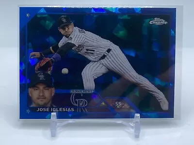 Jose Iglesias 2023 Topps Chrome Sapphire Edition • $1.99