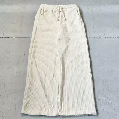 Vintage Baggy Wide Leg Corduroy Pants Size S Parachute Skater Empyre-Style Y2K • $24.99