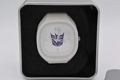 Transformers | Decepticon Wrist Watch - Two Bands | Universal Studios | New/rare • $75