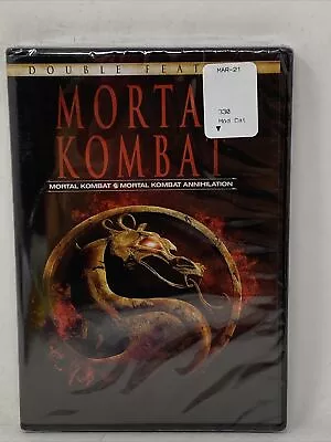 Mortal Kombat I Mortal Kombat II Double Feature DVD 2007 Christopher Lambert • $8.99