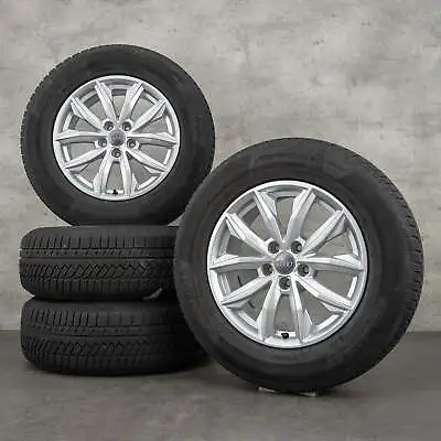 $794.21 • Buy Audi 17 Inch Rims Q5 FY Winter Tires Winter Wheels 7 Mm 80A601025J