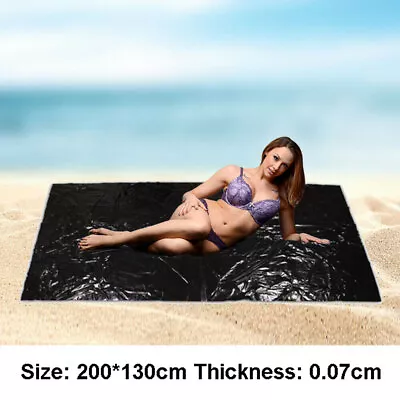 Full Size Waterproof Bed Sheet Cover For Wet Games Lubricants Bed Cover Couple • $17.89
