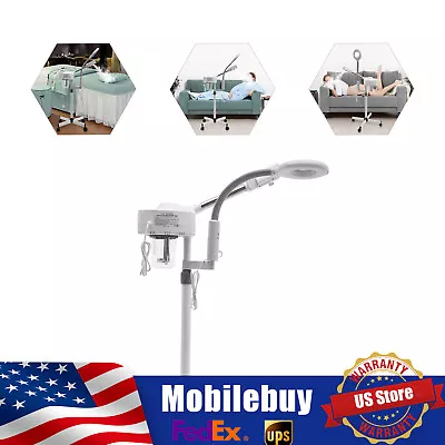 2 In 1 Facial Steamer 5x Magnifying Lamp Hot Ozone Machine Spa Beauty Salon USA • $81.70