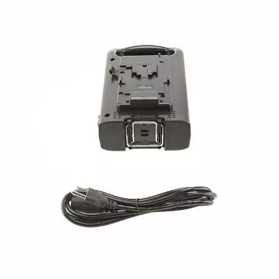 IndiPRO PD2BCH V-Mount Dual Battery Charger With XLR Output - SKU#1733260 • $89