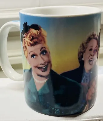 VTG I Love Lucy California Here We Come Coffee Tea  Cup By Centric 2000’sNWS • $13.55