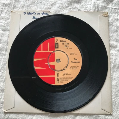 £0.99 • Buy The Shadows Riders In The Sky / Rusk 7” EMI 5027 1980