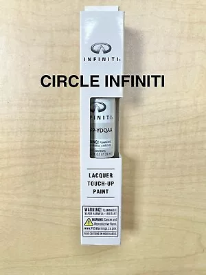 New OEM Infiniti QAA Moonlight White Touch Up Paint + Clear Coat 999PP-YDQAA • $24.95