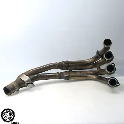 2003-2005 2009 Yamaha Yzf R6s Exhaust Manifold Header Pipe Y12 • $88