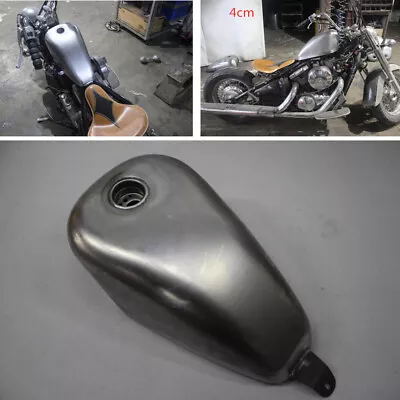 $219.10 • Buy Petrol Gas Motorcycle Fuel Tank For KAWASAKI VULCAN400 800 VN400 4cm Depth MO