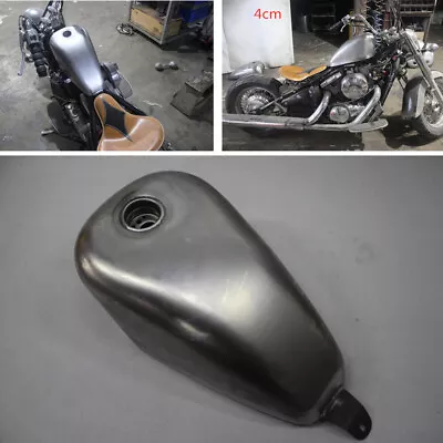 Petrol Gas Motorcycle Fuel Tank For KAWASAKI VULCAN400 800 VN400 4cm Depth MO • $177.68