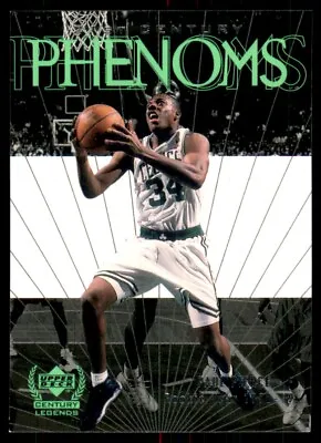 1999-00 Upper Deck Century Legends Paul Pierce Boston Celtics #53 • $1