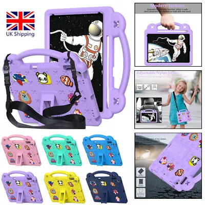 For IPad 10/9/8/7/6/5th Gen Mini Air Pro 11 Kids Cute EVA Shockproof Case Cover • £17.39