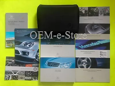 2007 Mercedes CLK350 CLK550 CLK63 Convertible Owners Manual NAVIGATION Book Set • $229