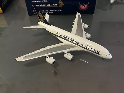 1:400 1/400 Singapore Airlines SQ Airbus A380   Phoenix • $130