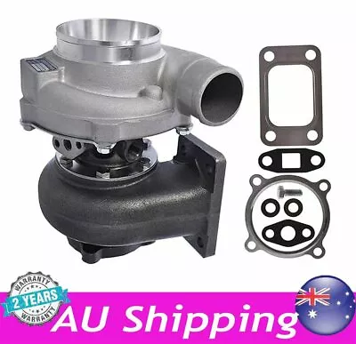 GT3037 Anti-surge  Turbo T3 .6 A/R  Water Cooled Universal Turbocharger  500+HP • $160.99