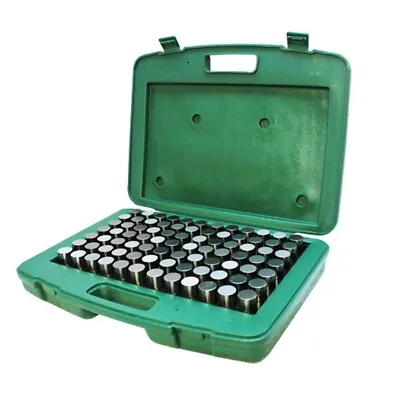 84 Pc M7 .917-1.000'' Steel Plug Pin Gage Set MINUS Pin Gauges Metal Gage Gauges • $190.99