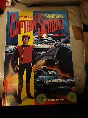 Captain Scarlet And The Mysterons Annual • £3