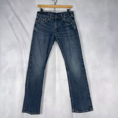 LEVI'S 559 Jeans Mens 30x32 Relaxed Fit Straight Denim Actual 30x30 Medium Wash • $6.47