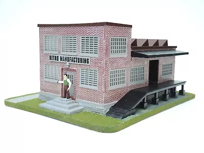 New K-line Operating Factory With Workers 1/48 O Scale Model Train Accessory WOW • $129.99