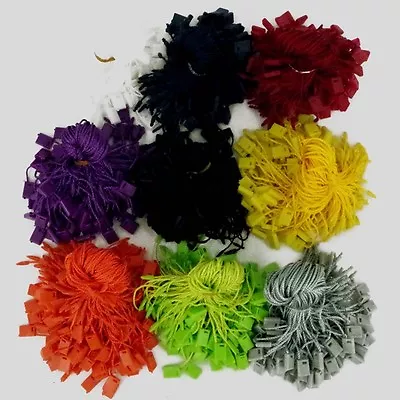£3.95 • Buy Hang Tag, Tags Nylon String Snap Lock Pin Loop Fastener Hook Tie,100 Pcs 7  Long