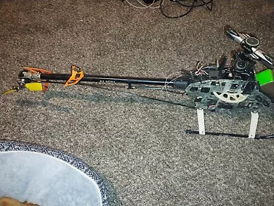 Trex 550 Rc Helicopter Needs Setup And Radio  • $150