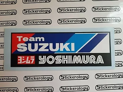 2 X Team Suzuki Yoshimura Stickers • £6.16